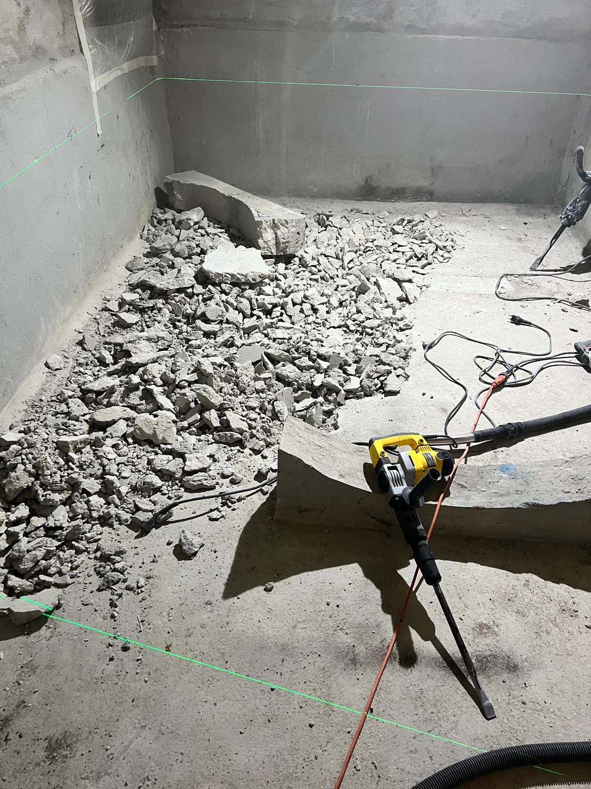 Travaux en cours