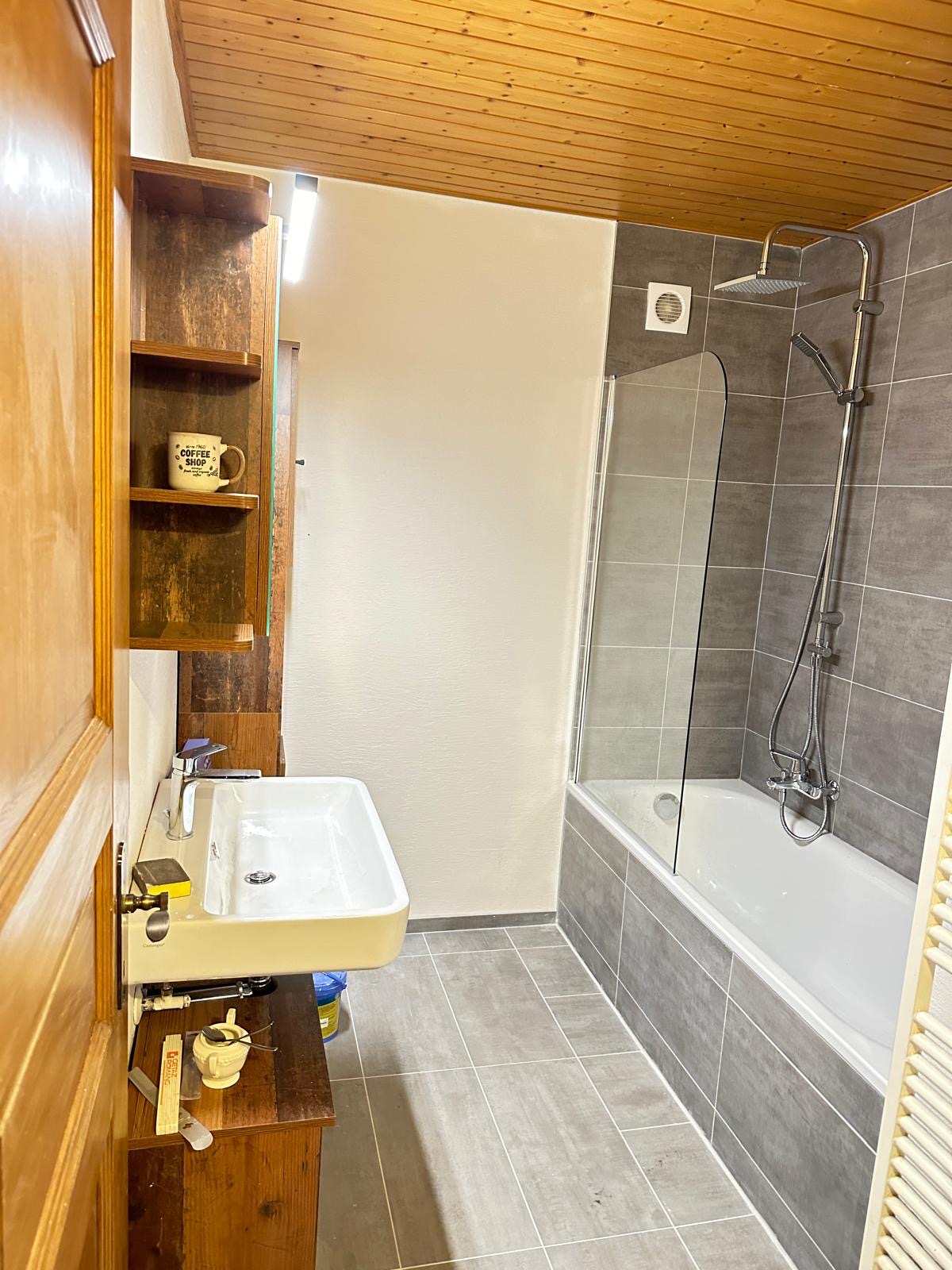 Salle de bain complète